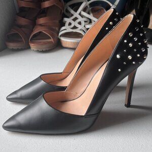Mix NO. 6 Black Heels with Spikes Size 9